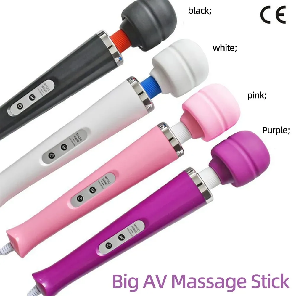 Adult Sex Toys AV Vibrator Makapangyarihang Magic Wand G-spot Stimulation Massager Clit Vibrator Mga Sex Toy para sa Babae Masturbesyon — image 3