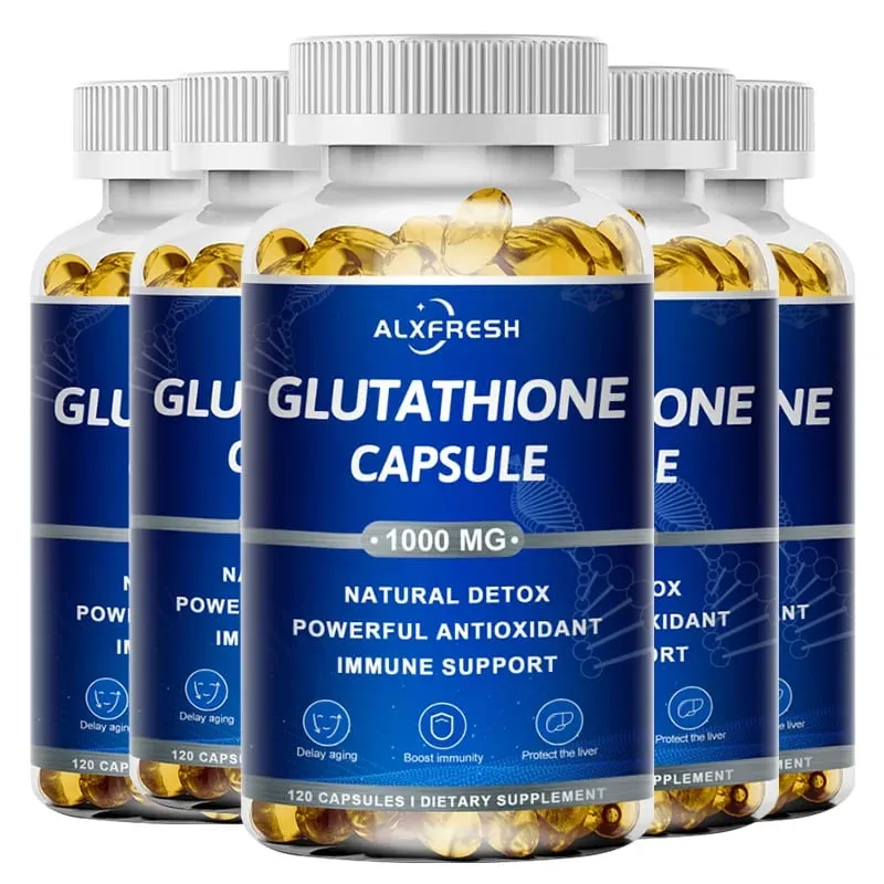 Liposomal Glutathione 1000 mg - Antioxidant at Immune Support Supplement - Detoxification at Liver Support — image 9