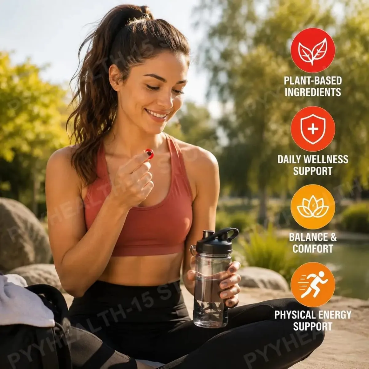 Acentilabs Creatine Monohydrate Gummies for Strength and Performance Muscle Building and Recovery Strawberry 120 Gummies