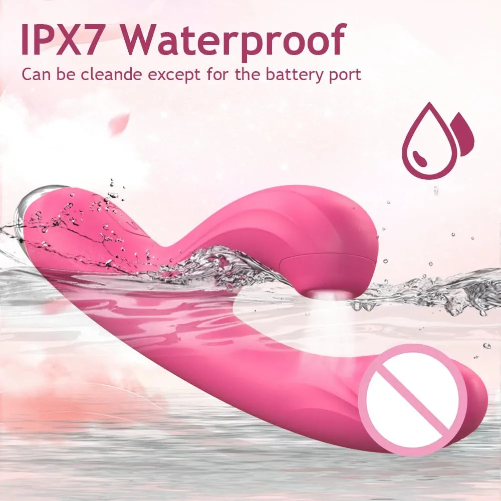 Simulation Dildo Clitoral Sucking G-spot Stimulation Massage 10 Frequency AV Vibrator for Female Masturbation Adult Sex Toys — image 5
