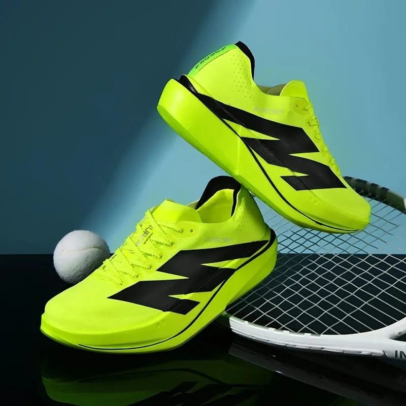 Fashion Men Women Outdoor Running Shoes Marathon Carbon Board Lightweight Comfort Casual Sneakers Breathable Jogging Sports Shoe — image 9