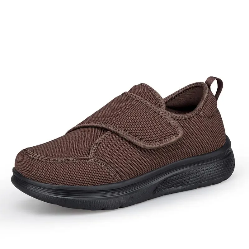 New Wide Toe Men Barefoot Shoes Orthopedics Wide Feet Swollen Shoes Comfortable Diabetic Shoes Walking Shoes Men's Shoes — image 7