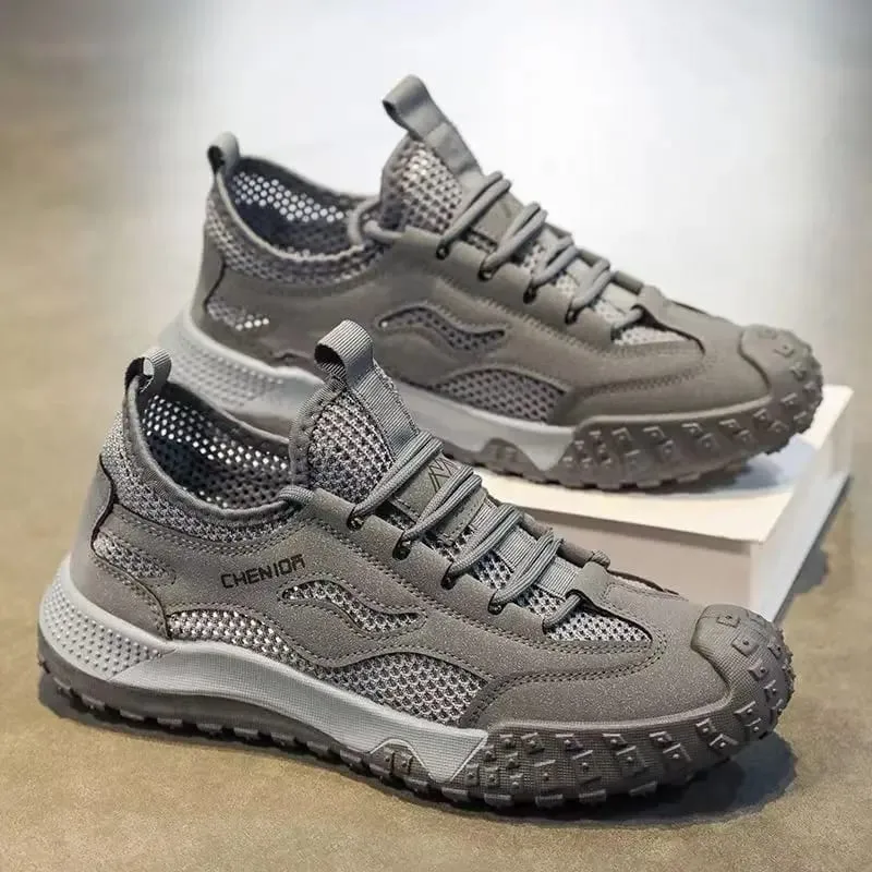 Sneakers Men Running Walking Knit Shoes Fashion Casual High QualitySport AthleticLightweight Free Shipping Male Leisure Footwear