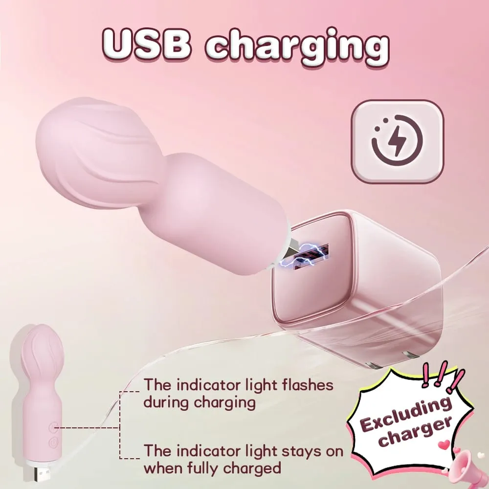 Mini AV Vibrador Feminino G Spot Vibração Vagina Anal Clitóris Estimulador Vibratório Vibrador Vibrador Loja Adulto Brinquedos Sexuais para Mulheres — image 3