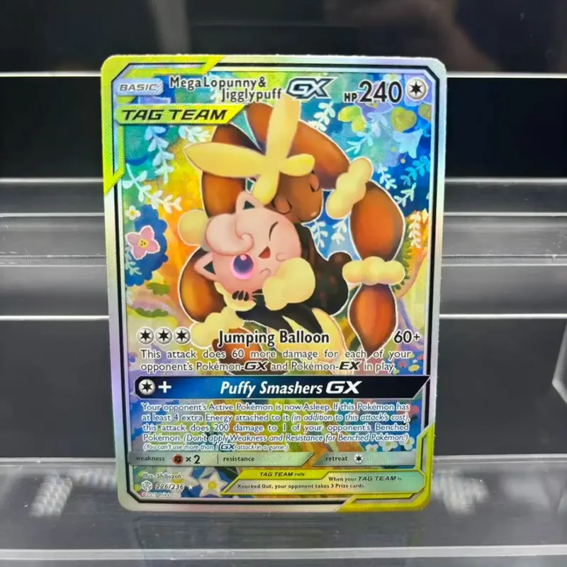 DIY Collection Cards Zekrom Umbreon Espeon Mewtwo GX EN Self Made Single Card Classic Game Anime Card Gift Toy — image 36