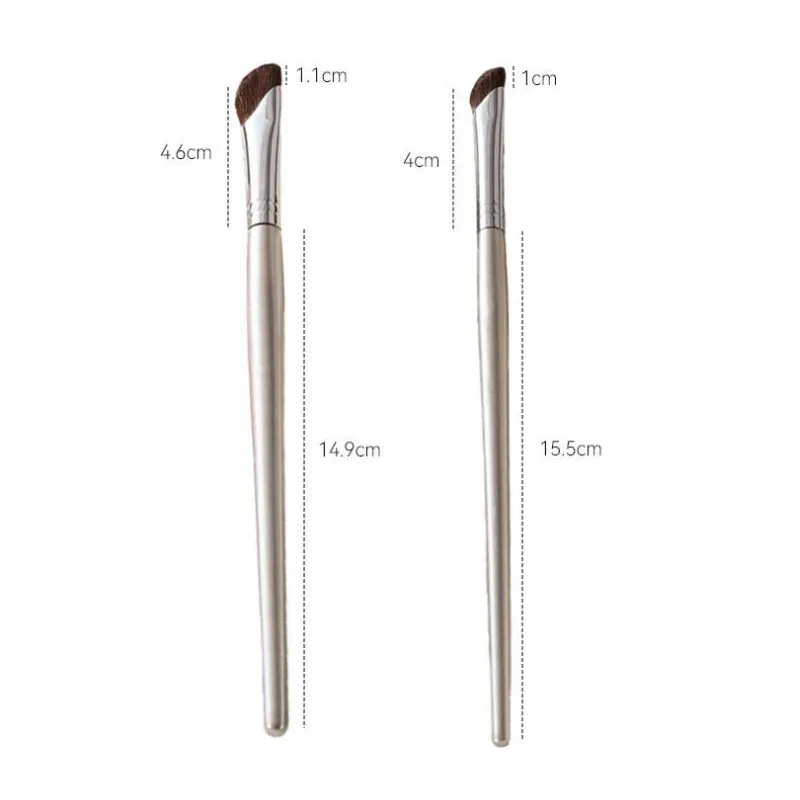 Professional Angled Nose Contour Brush Flat Nose Shadow Brush Precise Shading Blending Makeup Brushes For Nose Bridge Contour — image 3