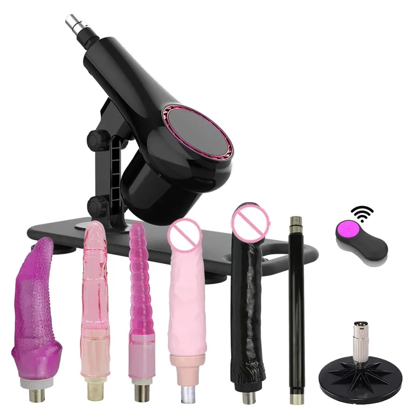 NEW Automatic Wireless Sex Machine for Woman Adjustable Masturbating Pumping SexToys for Men Couples Sex products — image 28