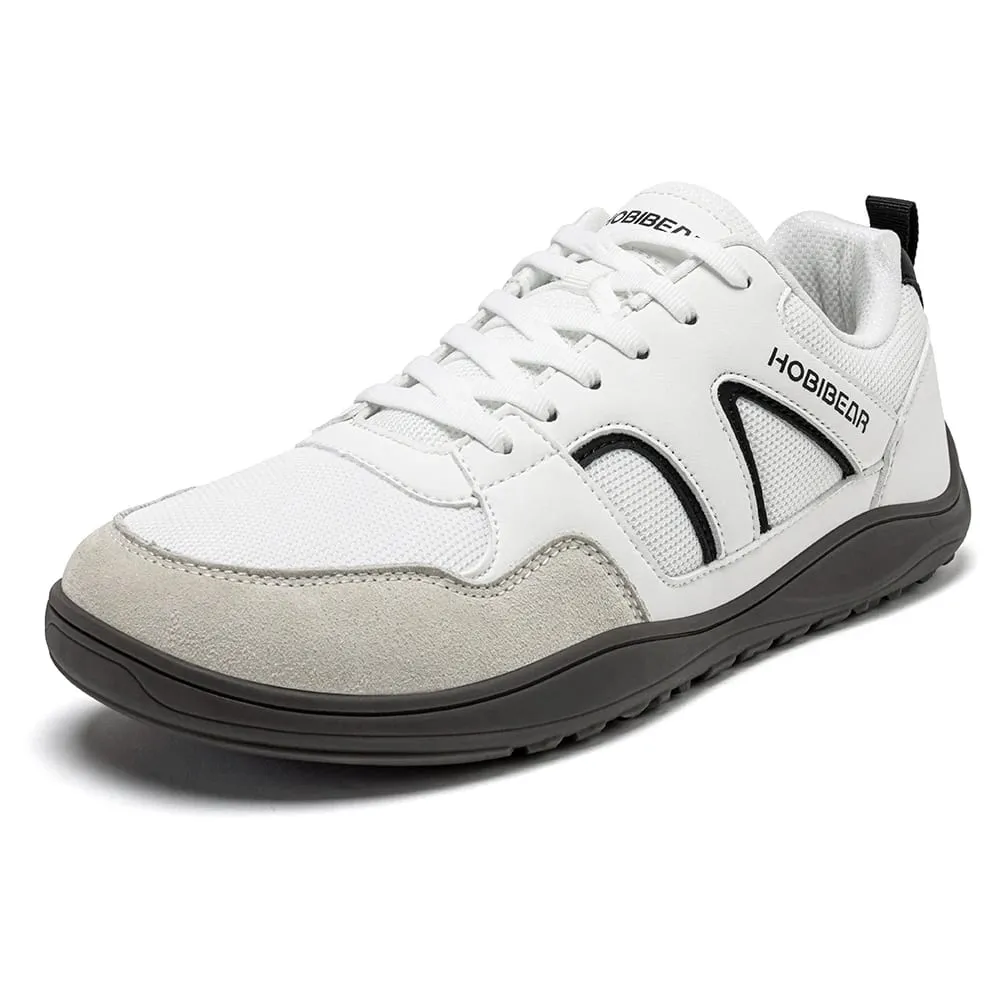 Unisex Width Toe Box Shoes Barefoot Zero-Drop Sole Sneakers Lightweight Flexible Minimalist Walking Shoes