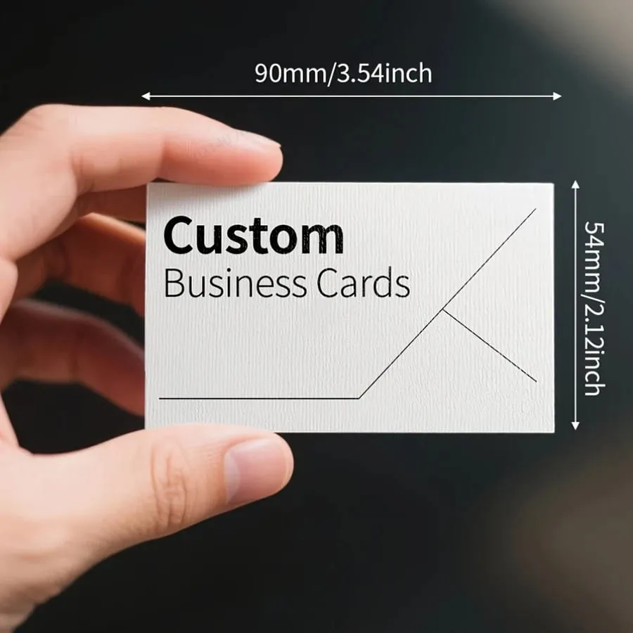 10pcs Customized Premium Business Cards High Quality Printed Invitation Cards Greeting Cards Postcards Personalized Gifts — image 2