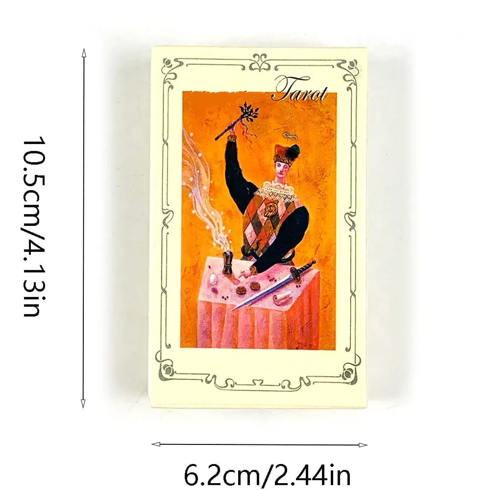 Tarot Cards Leisure Entertainment Cards Game Family Gathering Divination Tarot Deck Board Playing Game Meditation & Gifts — image 6