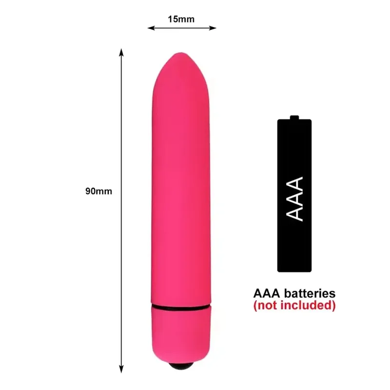 Mini bala vibrador feminino massageador vaginal g ponto clitóris estimulador poderoso vibrador masturbação adulto brinquedos sexuais para mulher 18 + — image 8