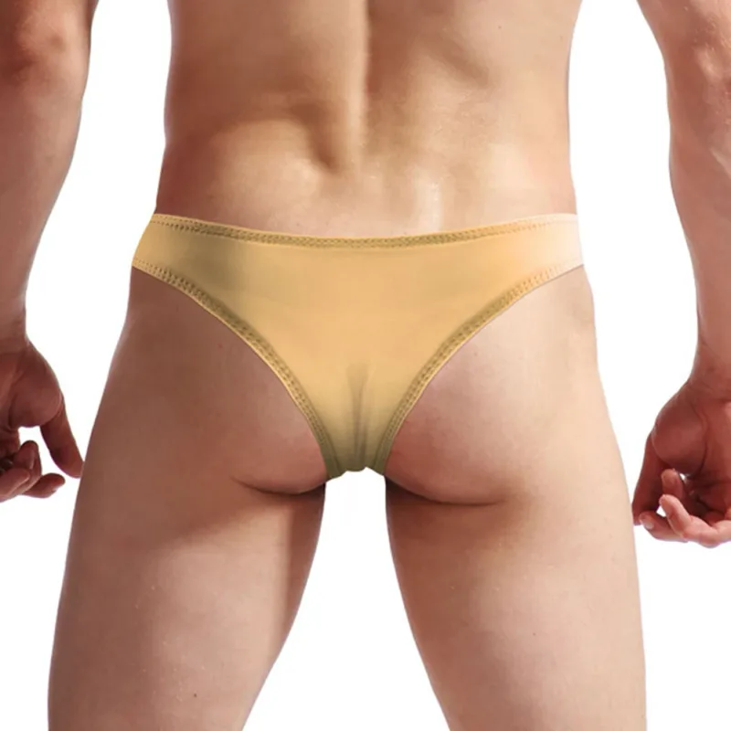 Cuecas masculinas cuecas shorts bolsa lingerie cuecas calças g-string breve calcinha para homem 1pc — image 14