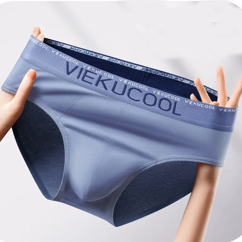 1pcs Cotton Mens Sexy Briefs Teenagers Sport Underwears Plus Size Fat Men's Underpant Students Breathable Fashion Casual Panties