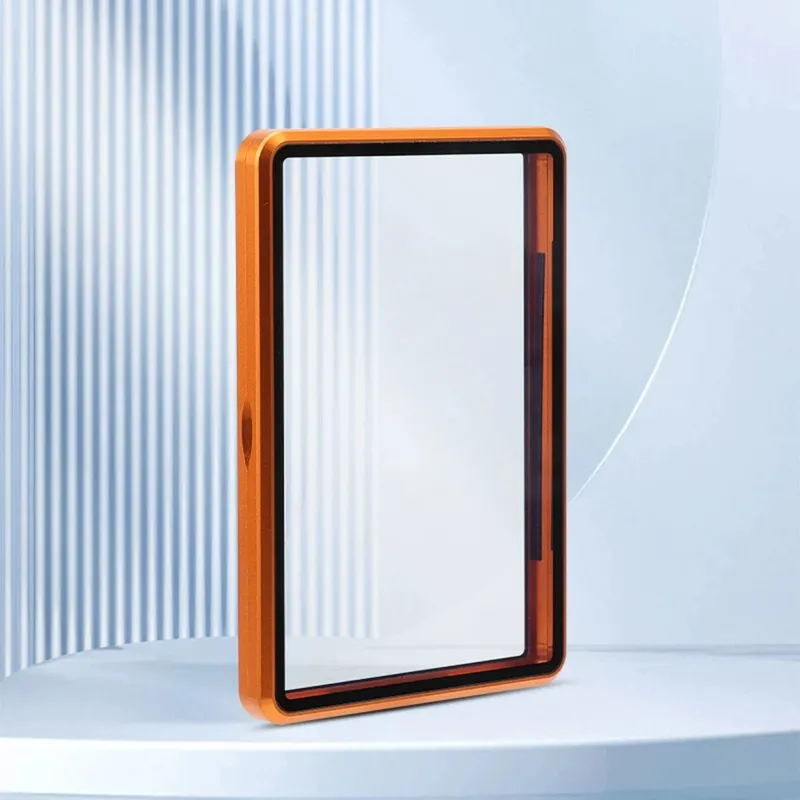 Aluminum Alloy Card Display Case Storage Protector Metal Frame Box for 35PT/130PT Magnetic Trading Card Brick Holder Sports Game