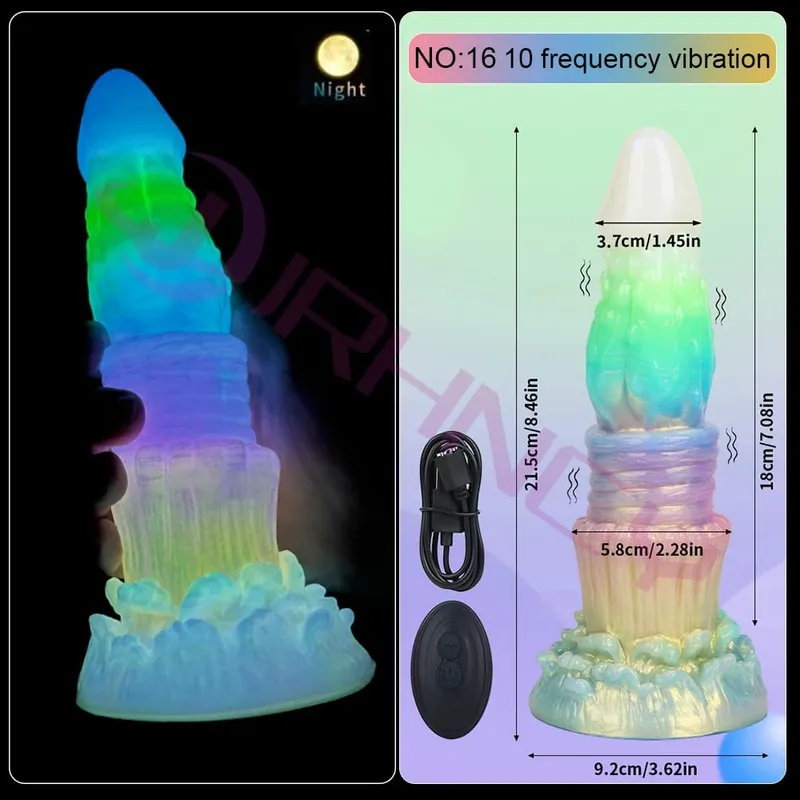 Vibrator Anal Dildos for Women Masturbator Consolador Silicone 10 Frequency Vibrador Anal Plug 18+ G Spot Clitoral Stimulator — image 25