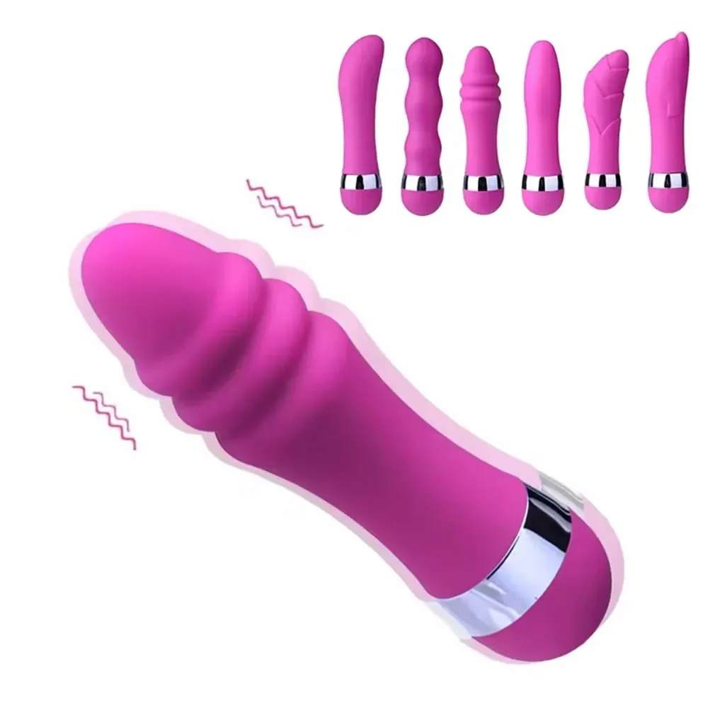 Mini Multi Speed Vibrator G Spot Vagina Vibrators Clitoris Butt Plug Anal Erotic Goods Products for Woman Men Adults Sex Toys — image 1