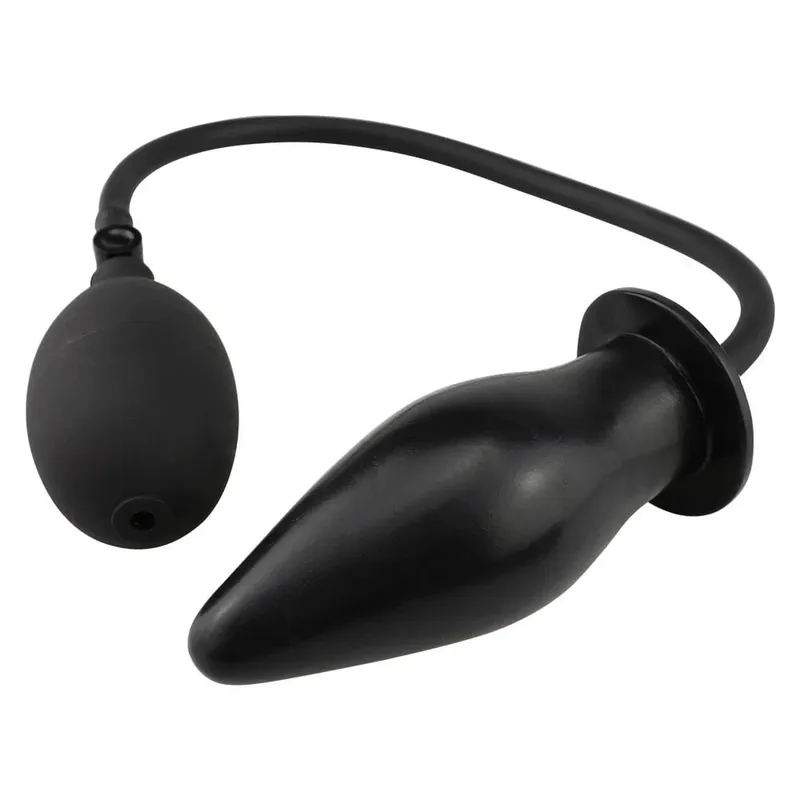 3D Flower Anal Expander Expand Inflatable Anal Plug Enema Training Buttplug Anal Butt Dilator Ass Prostate Sex Toy for Men Women — image 8