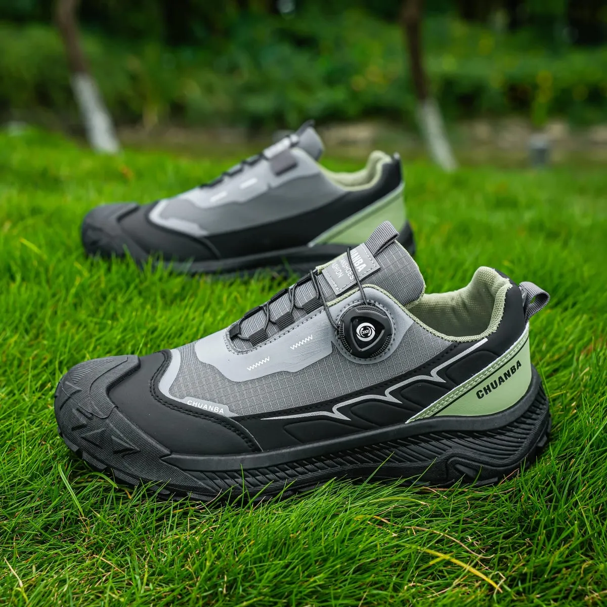 Men's Casual Shoes Fashion Sneakers Low Top Lace Up Lightweight Comfortable Breathable Walking Shoes For Daily Wear — image 5