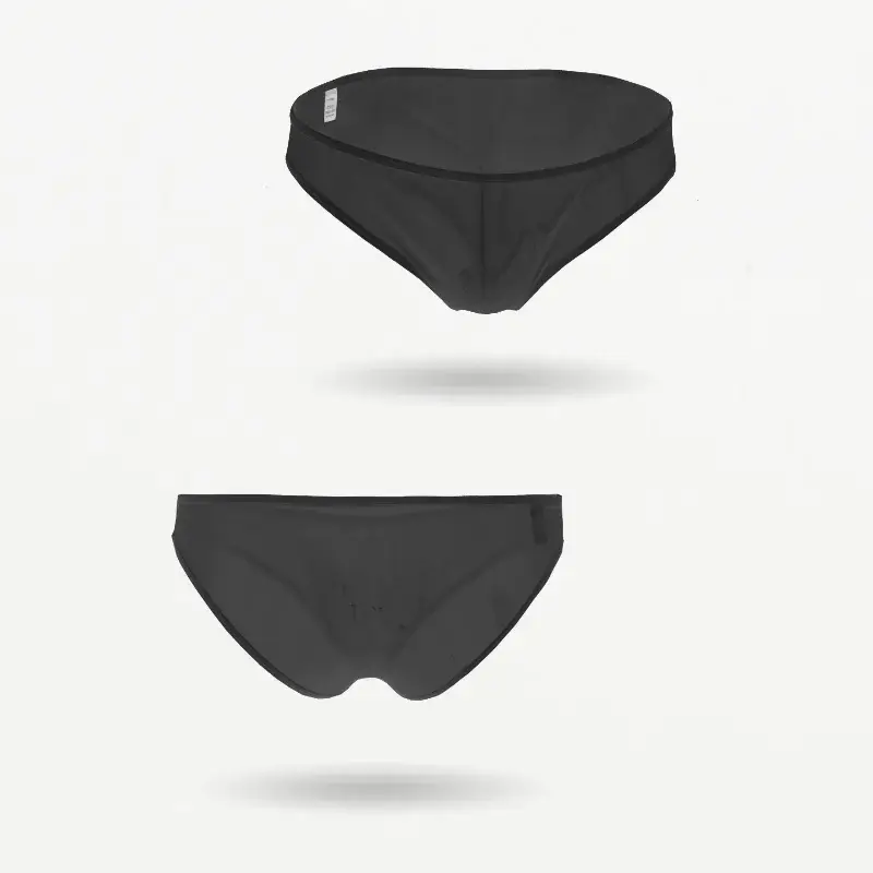 Roupa interior masculina moda respirável triângulo roupa interior, malha transparente confortável sexy roupa interior masculina cuecas masculinas yw
