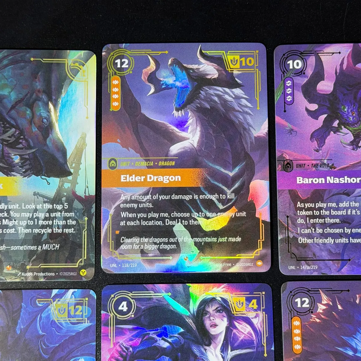 Runes Riftbound OGN Origin Genesis UNL Unleashed KaiSa Elder Dragon Collectible Alt Art Showcase Exclusive Holo Foil Proxy Card — image 4