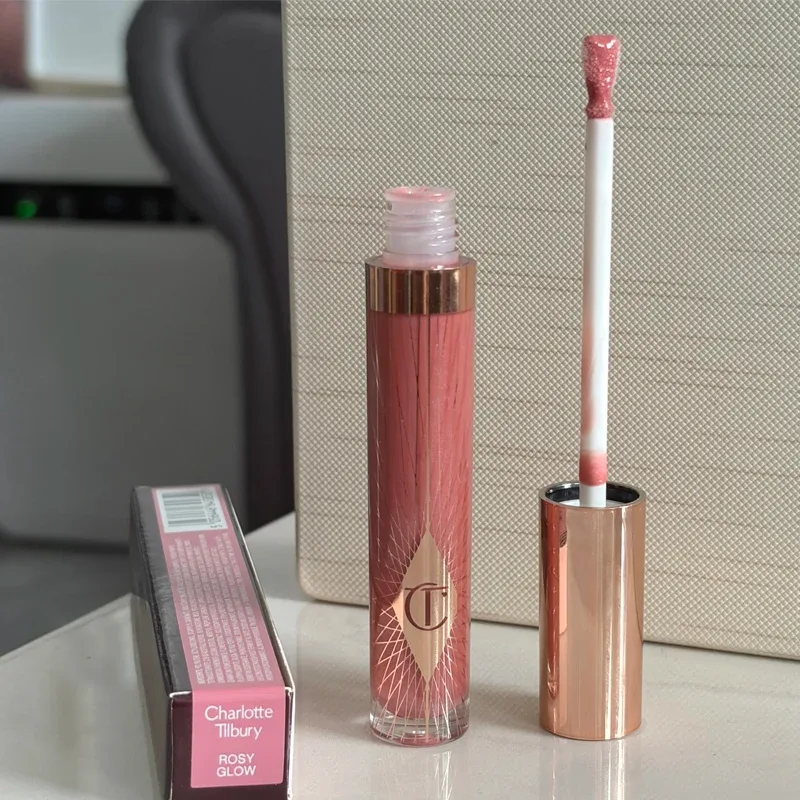 CT Summer Limited Lip Gloss, feuchtigkeitsspendender Lippenstift, Fixierpuder, Glanz, neunfarbige Lidschatten-Palette, Rouge, Hautpflege-Essenz-Make-up — image 35