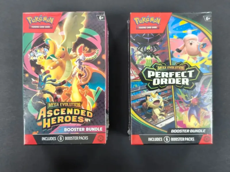 Pokemon Card Mega Evolution Chaos Rising PHANTASMAL FLAMES Scarlet Violet 151 English Booster Battle Transaction DIY Card — image 6