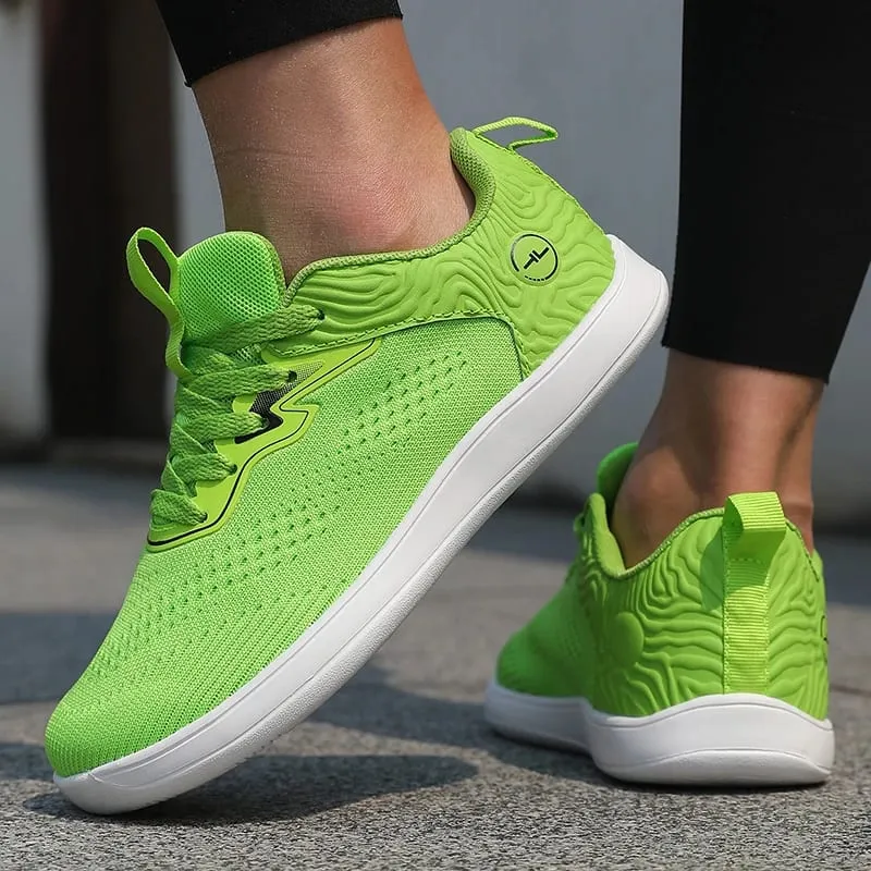 Wide Toe Green Apple Unisex Jogging Shoes Men Casual Sneakers Mesh Breathable Anti Slip Street Walking Loafers Daily Wear — image 7