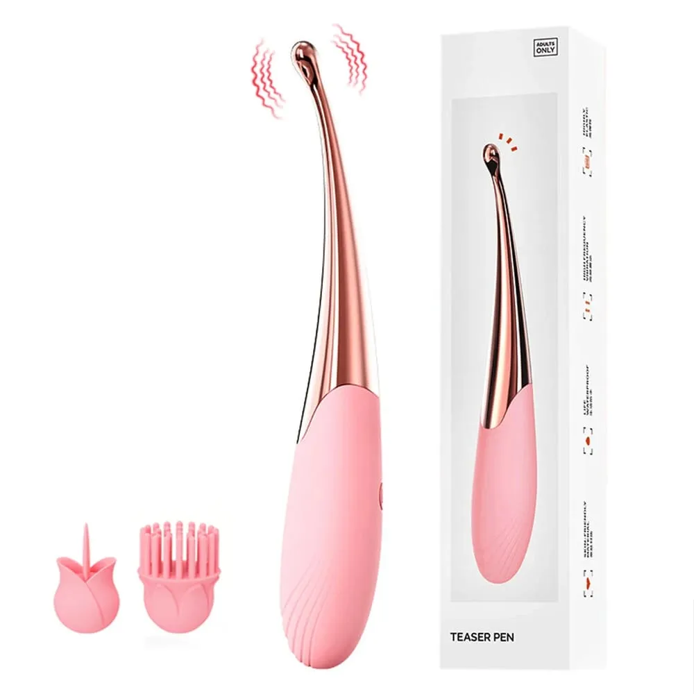 Finger Vibrator for Women Vagina G Spot Clitoris Tits Anal Stimulator Teasing Sexual Wand Massager Adult Sex Toys for Couples — image 1