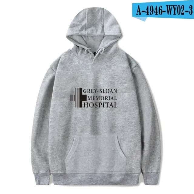 Harajuku Gray's Anatomy Tumblr Greys Anatomy printed Hoodies Sweatshirts Men/Women Comfortable Sweatshirt Adult/Child Pullovers — image 41