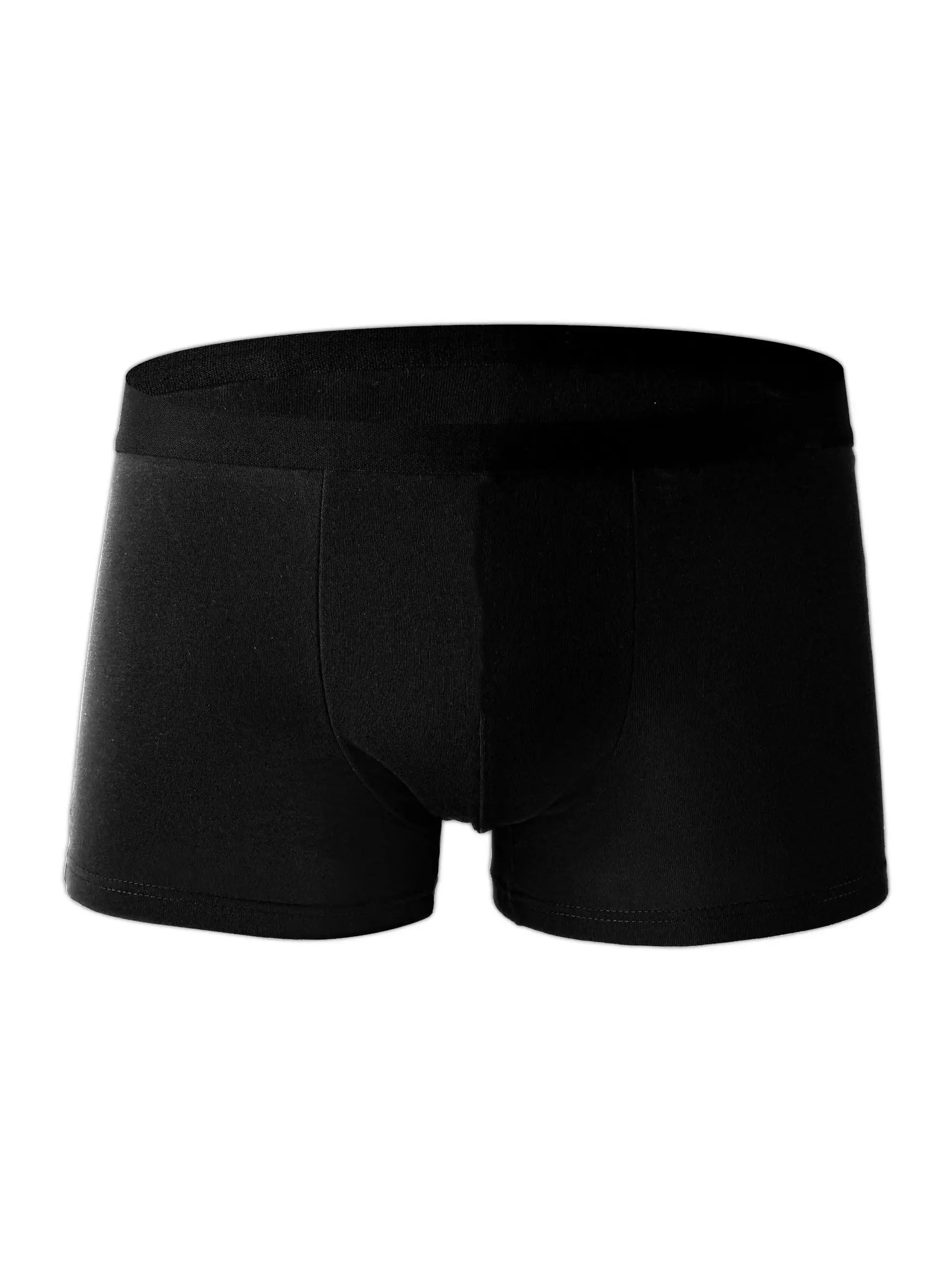 10PCS Men Underwear Black Color Men Underpant High Stretch Boxer Shorts Sexy Men Panties Breathable Men Briefs Plus Size L-4XL — image 1