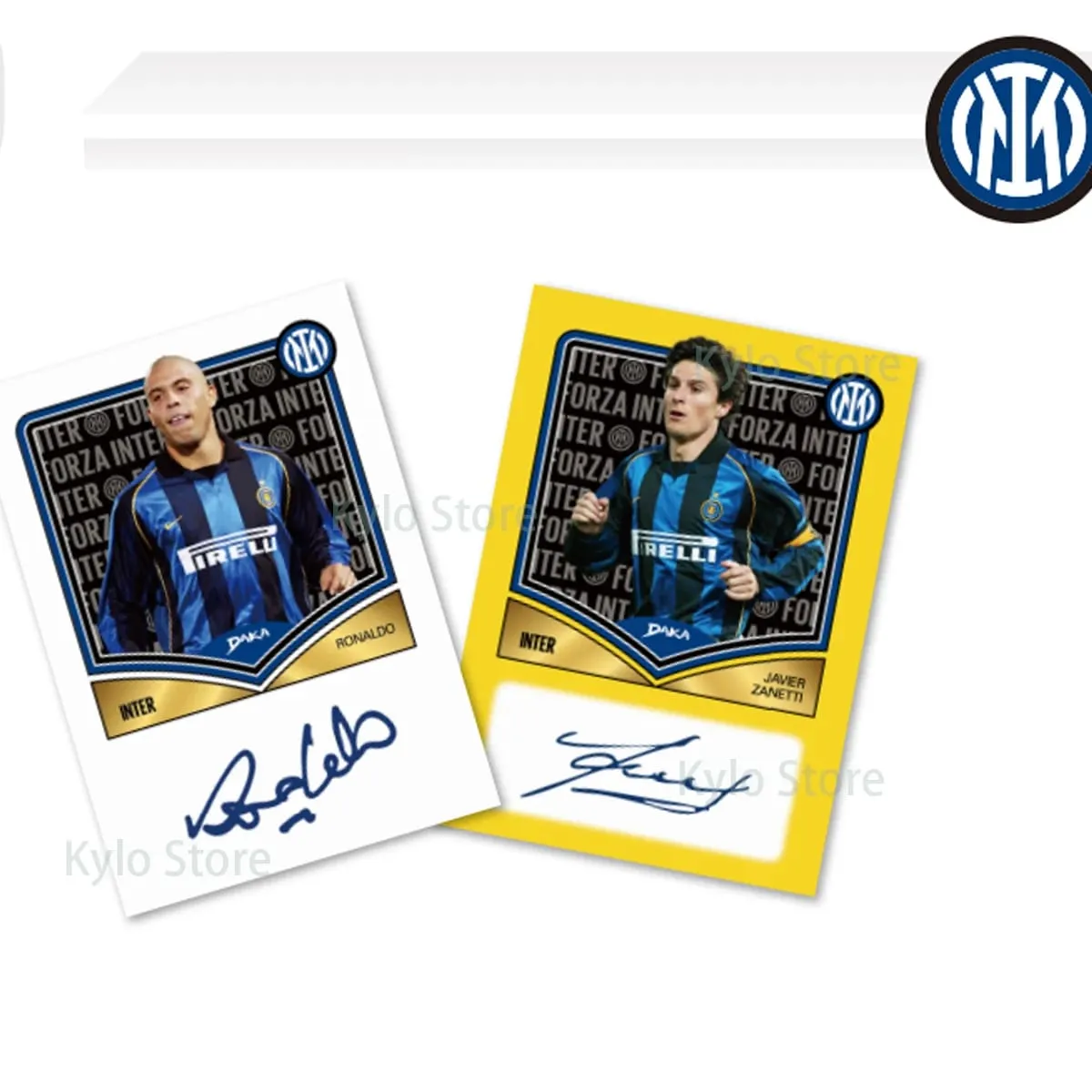 Daka 2025-2026 Trading Cards Top Audience Machester Cuty Juventus Ac Milan Internazionale Milano Football Star Official Box Gift — image 5