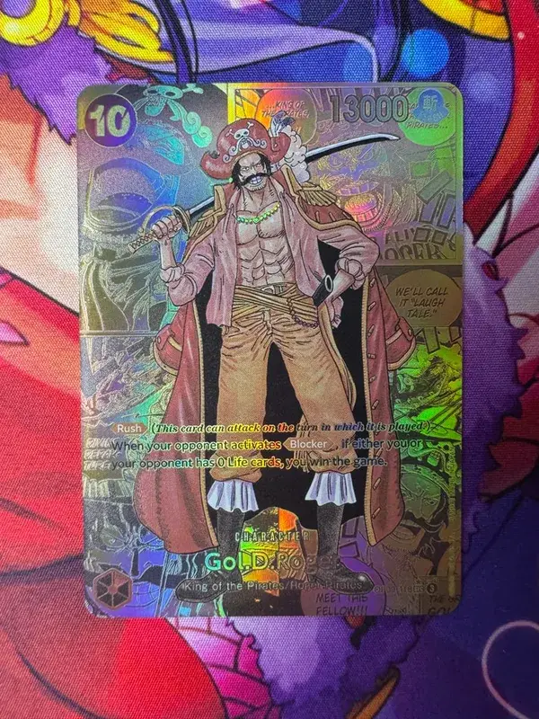 ONE PIECE Roronoa Zoro Monkey D. Luffy DIY Hjemmelavet samlingskort engelsk japansk version Legetøj Julefødselsdagsgave — image 29