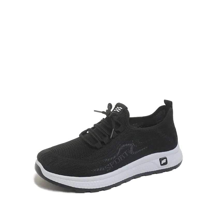 Men's Breathable Mesh Sport Sneakers Elevated Comfortable Walking Shoes Lightweight Casual Athletic Shoes for Daily Wear
