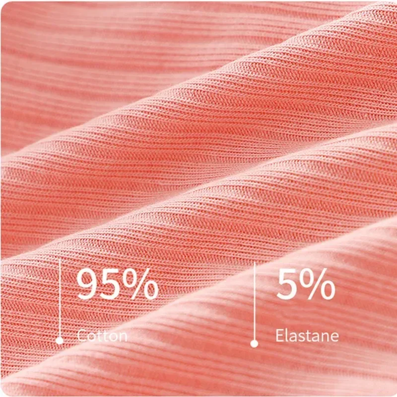 Men's Ribbed Cotton Separate Pouch Briefs Breathable Low Rise Soft Stretch Underwear Panties 1PC — image 23