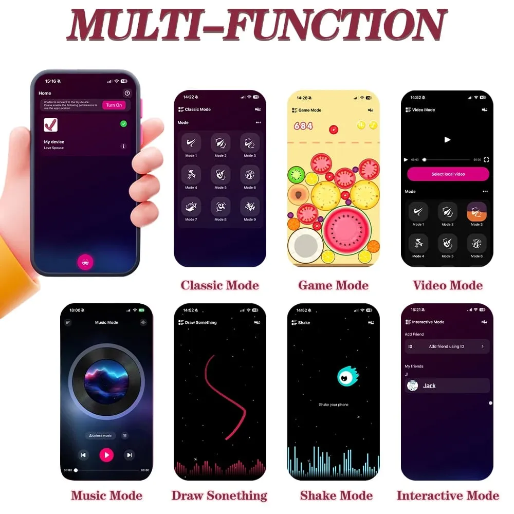 APP Control Vibrating Butt Plug Cock Ring Prostate Massager for Men for Gay Anal Vibrator Penis Ring Adult Sex Toy for Men — image 3