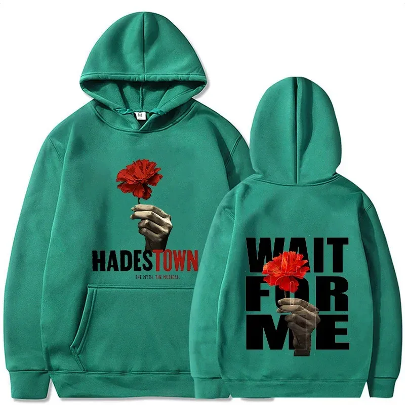 Hadestown The Musical Merch 2026 Tour Hoodies for Men/Women Unisex Long Sleeve Winter Sweatshirts Fashion Casual Y2K Streetwear — image 4