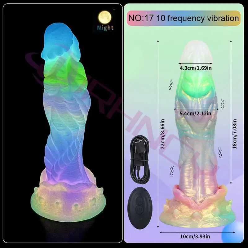 Vibrator Anal Dildos for Women Masturbator Consolador Silicone 10 Frequency Vibrador Anal Plug 18+ G Spot Clitoral Stimulator — image 13