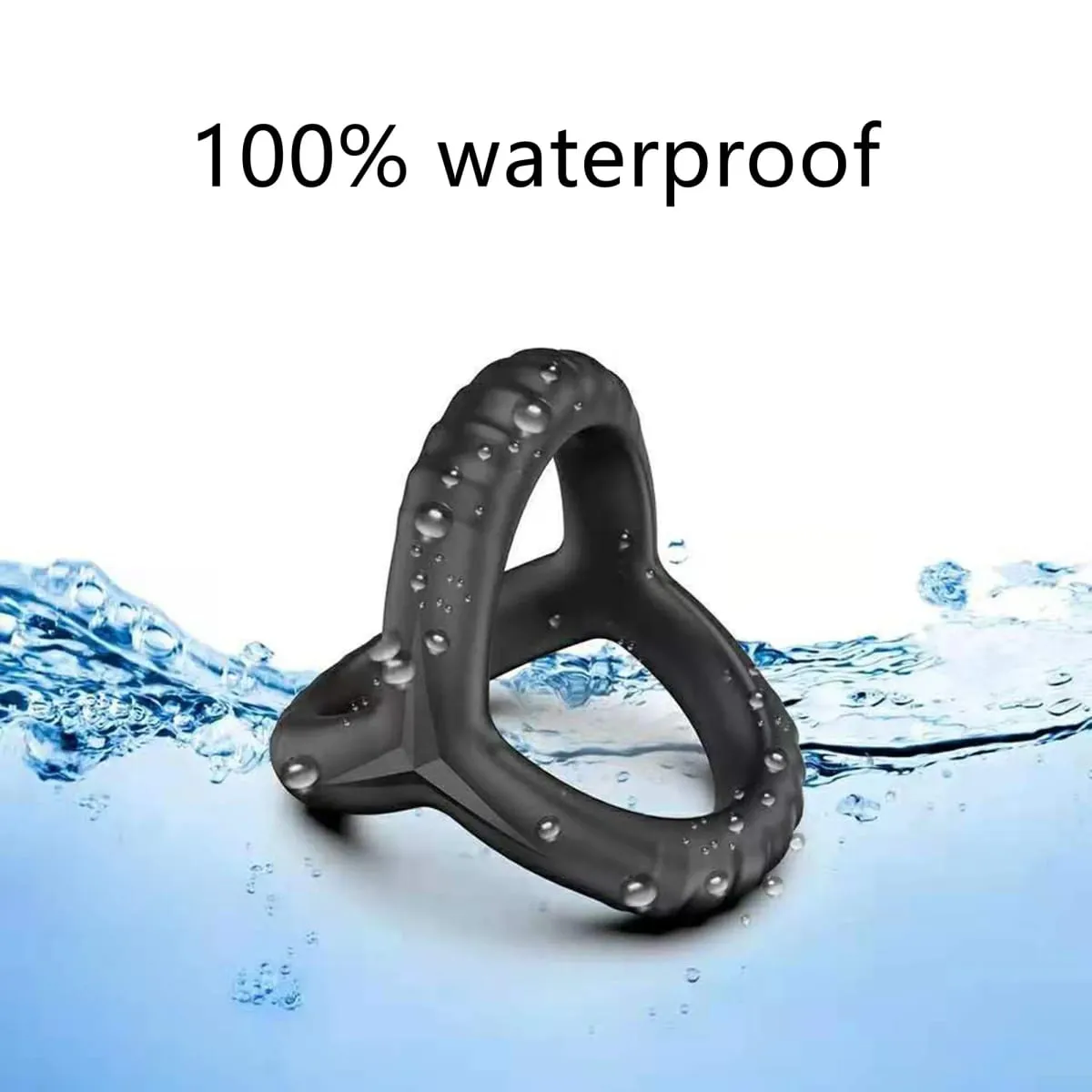 Soft Silicone Cock Ring Scrotum Bind Delay Ejaculation Penis Ring Chastity Cage Stronger Erection Sex Toys for Men BDSM Toys