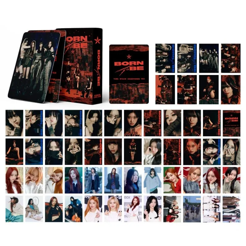 55ZhangIT-ZYMini truck Return AlbumITZ-YBORN TO BESeries Photo Cards 55Zhang Xiaoka — image 2