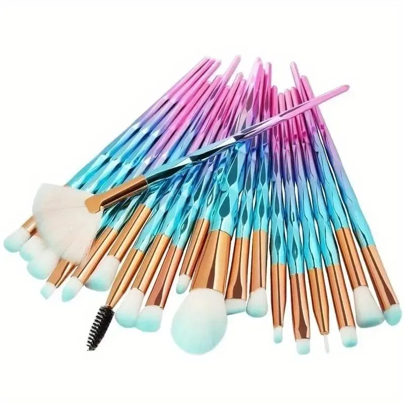 Makeup Brushes Sets Foundation Eyebrow Eyeliner Blush Concealer Cosmetic Tools