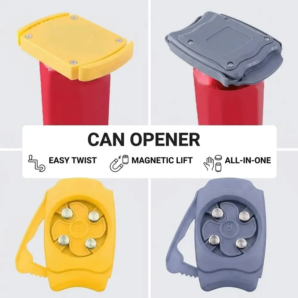 Multi Functional Beer Bottle Opener Tool Beverage Can Bottle Opener Creative Portable Bottle Opener Party Kitchen Accessories — image 3