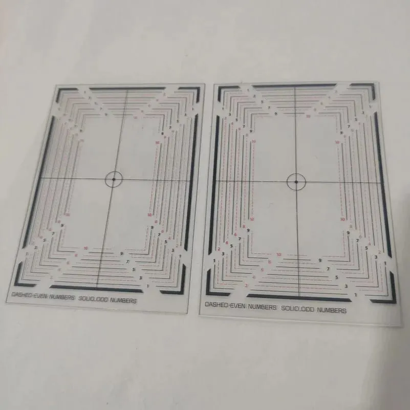 Card Centering Grading Tool for Pokémon TCG Trading Card Grading for Collectible Cards — image 2