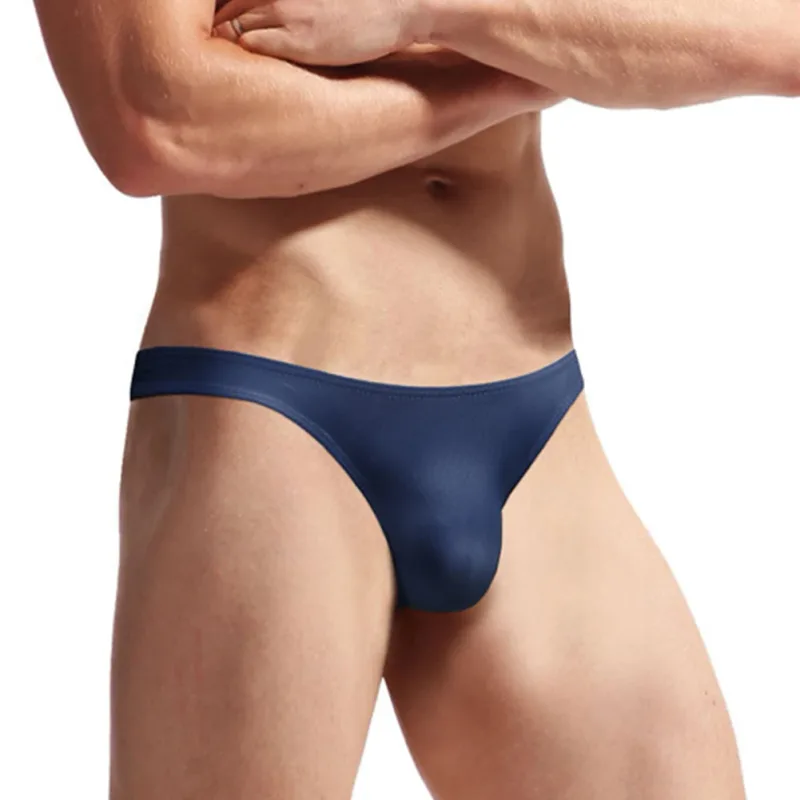 Cuecas masculinas cuecas shorts bolsa lingerie cuecas calças g-string breve calcinha para homem 1pc — image 28