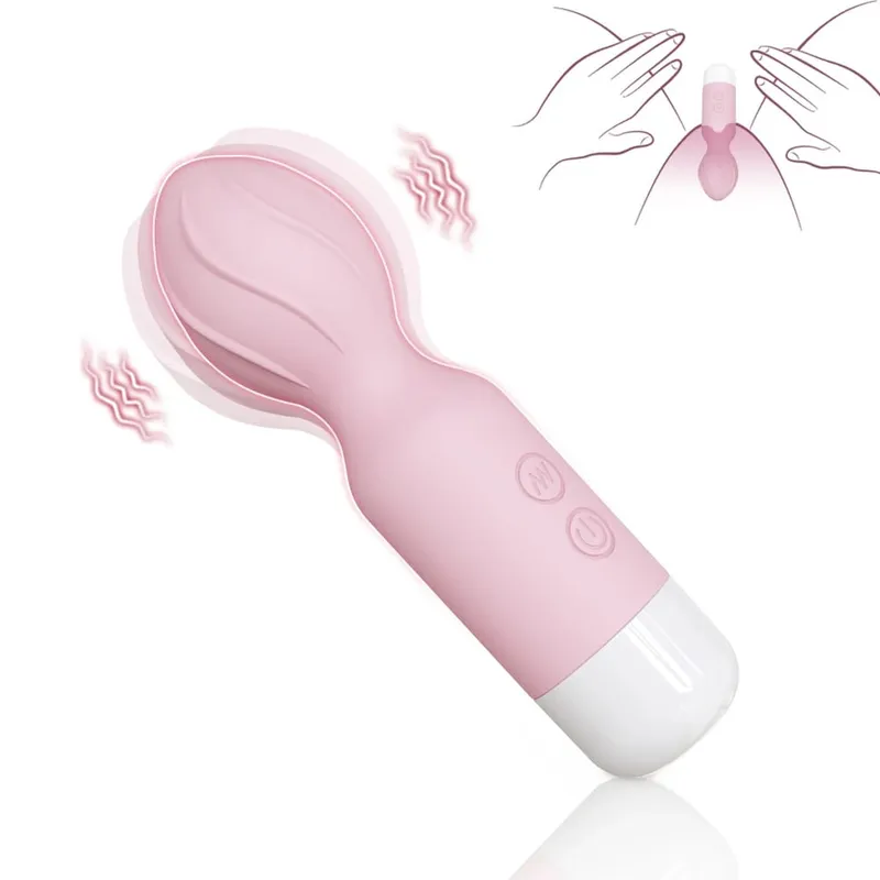 Mini AV Vibrador Feminino G Spot Vibração Vagina Anal Clitóris Estimulador Vibratório Vibrador Vibrador Loja Adulto Brinquedos Sexuais para Mulheres — image 6