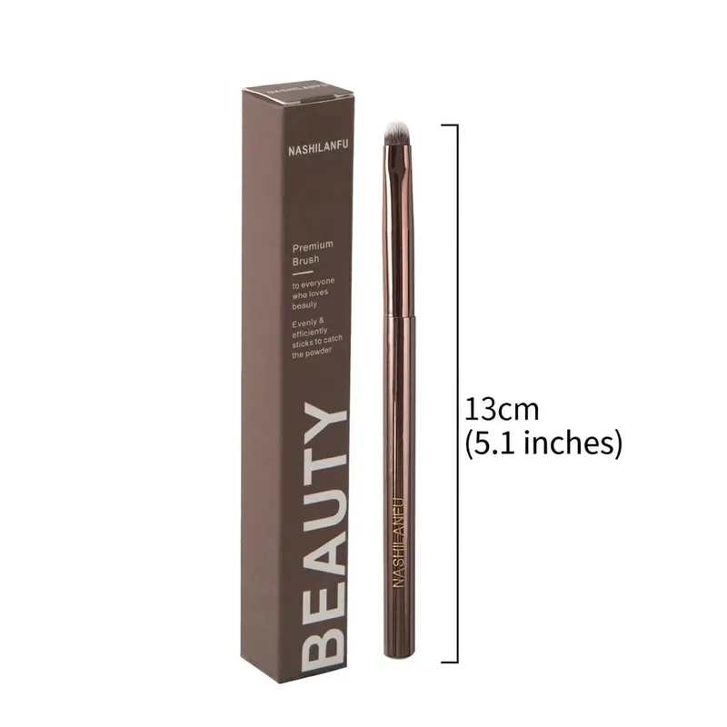 Makeup Brushes Series Powder Foundation Concealer Blush Contour Eyeshadow Eyebrow Eyeliner Stippling Highlighter Sculpting Brush — image 11