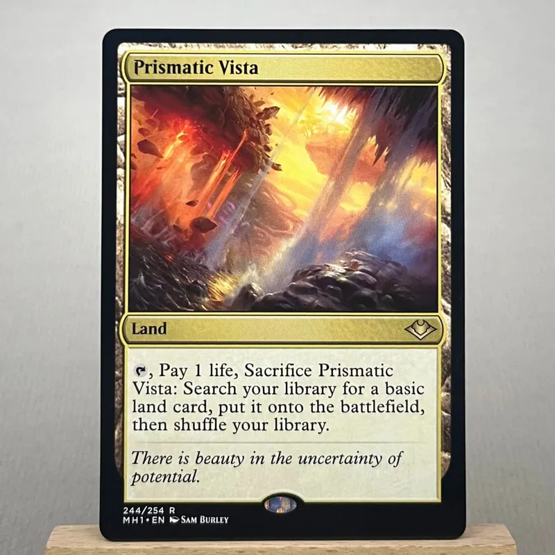 CC1 C19 MH1 FAR M21 HOLO12-Ⅰ02 TCG Tarjetas Proxy Biblioteca Sylvan Ugin el Espíritu Dragón Fuerza de Negación Elesh Norn — image 4