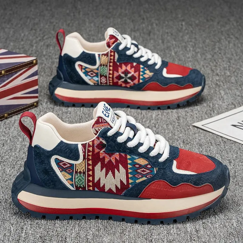 Men's Sneakers Designer Casual Shoes Fashion Platform Running Shoes Outdoor Tennis Shoes Hot Selling Soft Men Vulcanized 2026 — image 3