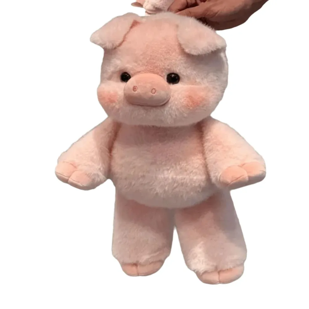 Creative Gift Soft Pig Stuffed Animal Plush Pillow Emotional Support 17.7inch Stuffed Animals Plush Cute Stuffed Toys — image 5