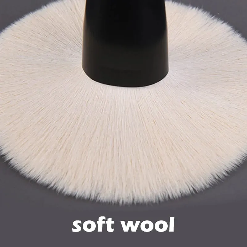 18PCS / 12PCS Animal Goat Hair Makeup Brushes Set Wood Handle makeup brush beginner makeup tools — image 4