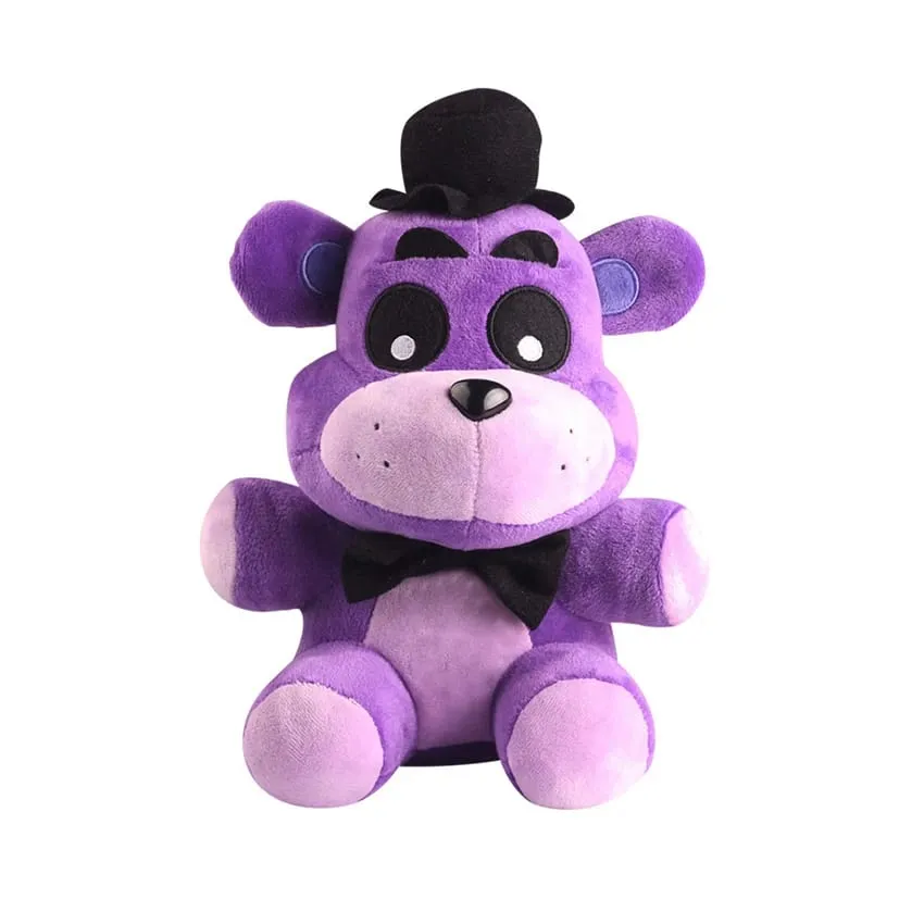 FNaf 18CM Plush Toys Bonnie Bear Foxy Cartoon Stuffed Dolls Freddy Kids Cute Game Doll Gifts — image 20